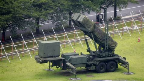 Japan Moves Its Pac 3 Patriot Missiles
