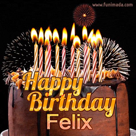 Happy Birthday Felix S