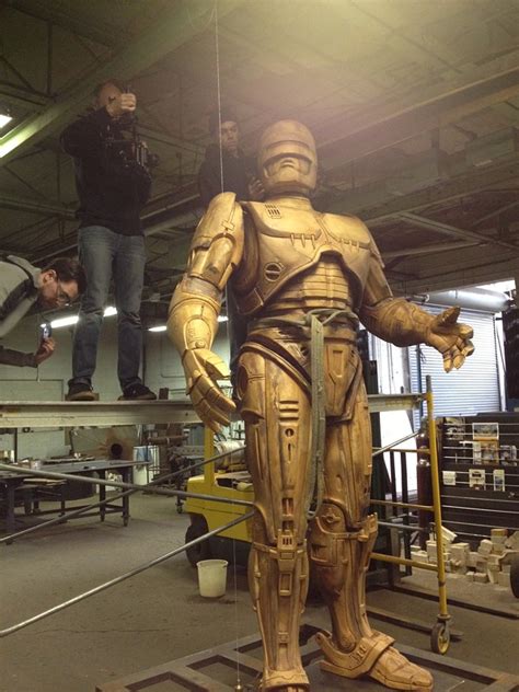 Take A Look At Detroits Robocop Statue Local News Detroit Metro Times