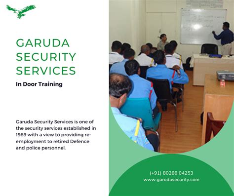 Indoor Training Garuda Security Services