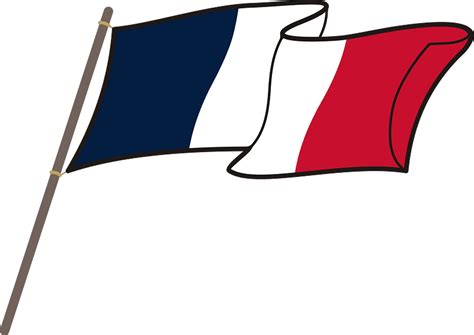 French Flag Clipart Free Download Transparent Png Creazilla