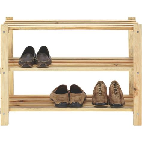 Ganz nach dem motto „für schirm, schuh und melone gibt es schuhregale. Schuhregal Modern - WOHNLING Schuhschrank MDF Sonoma Eiche 80 cm Schuhregal ... - Schwarz/grau ...