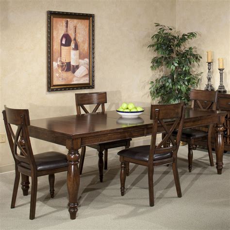 Intercon Kingston Five Piece Table And Chair Set Wayside Furniture