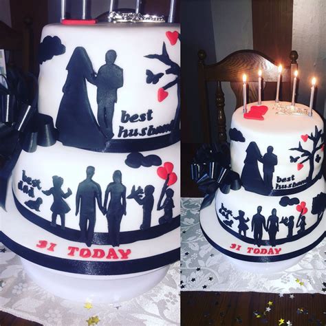 Best Cake For Husband Birthday Hubby Kathrine Kreutzmann