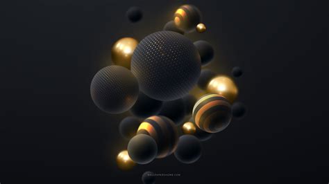 Wallpaper Abstract 3d Colorful Pearls 8k Abstract 21271