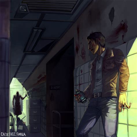 We regularly add new gif animations about and. cacoethic: " Trager and Miles from Outlast ...