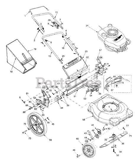 Craftsman lawn mower parts ranges. Craftsman 247.388250 (11A-533D099) - Craftsman Walk-Behind ...