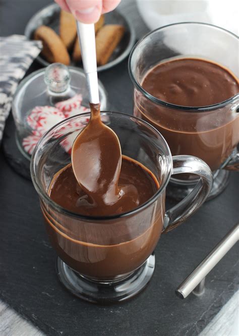 Cioccolata Calda Italian Hot Chocolate