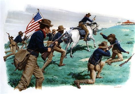 The Buffalo Soldiers At San Juan Hill What Really Happened History