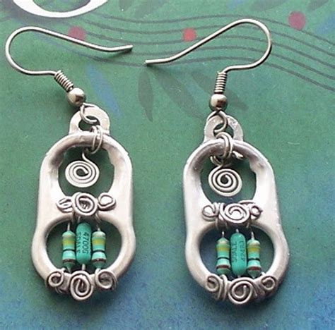 Diy Upcycled Earring Ideas Recycled Crafts