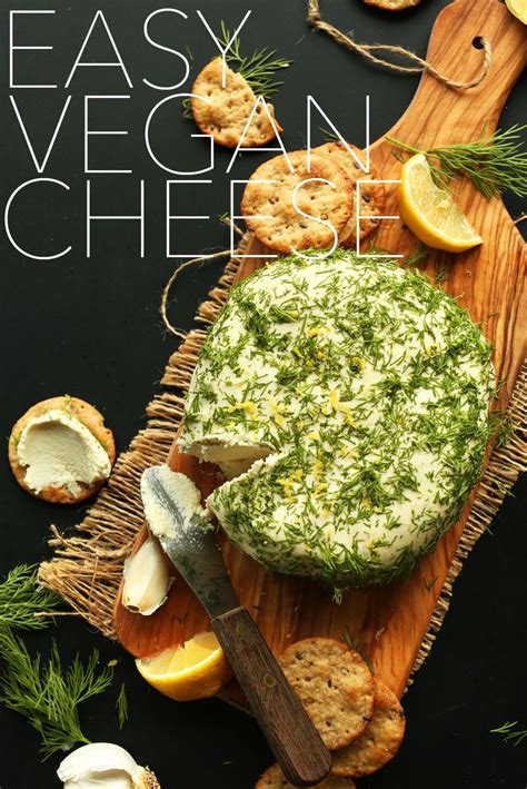 easy garlic and herb vegan cheese recipe vegan cheese vegan cheese recipes vegan recipes
