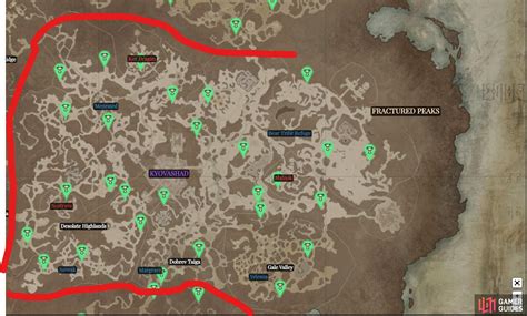 Diablo Lilith Statue Map Find All Lilith Statue Locations Off