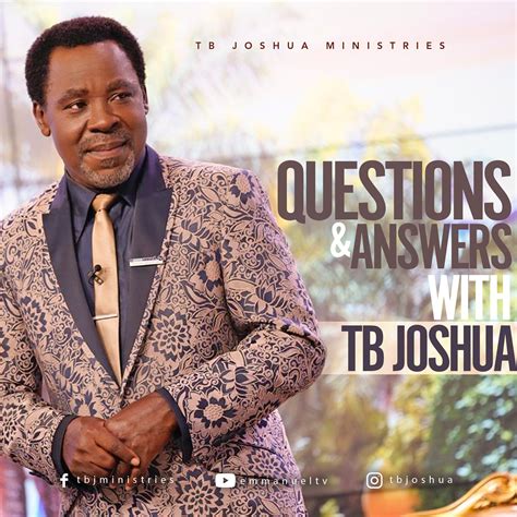 What will happen to nigeria? Questions & Answers With TB Joshua - Emmanuel TV
