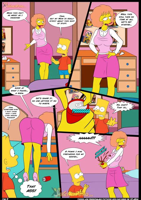 The Simpsons Porn Comic The Best Cartoon Porn Comics Rule MULT