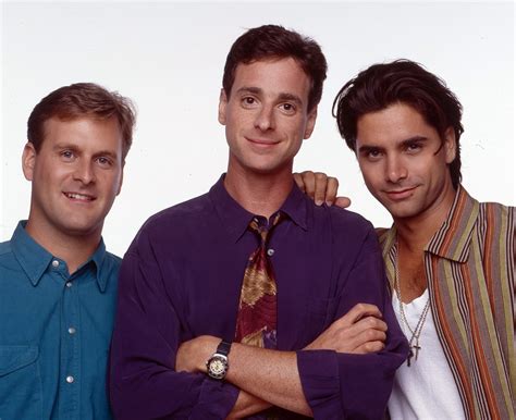 Full House John Stamos Bob Saget And Dave Couliers Wives Have 1