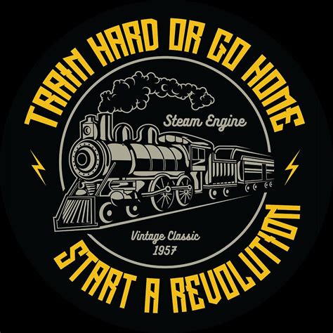 Train Hard Or Go Home Digital Art By Long Shot Fine Art America