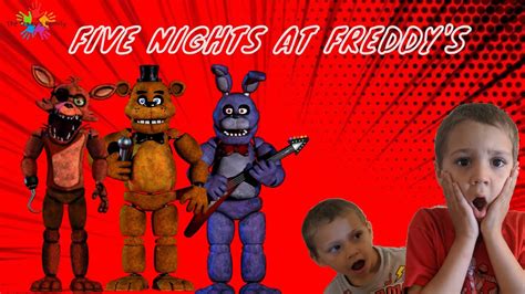 Five Nights At Freddys Real Life Youtube