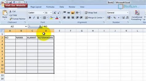 Cara Praktis Memilih Beberapa Data di Kolom Excel