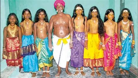 In This Temple Girls Are Considered To Be Goddesses And Worshiped Them Naked Newstrack English