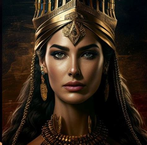 Ancient Egyptian Female Superhero Artificial Intelligence Ai Ancient Egyptian Women Ancient