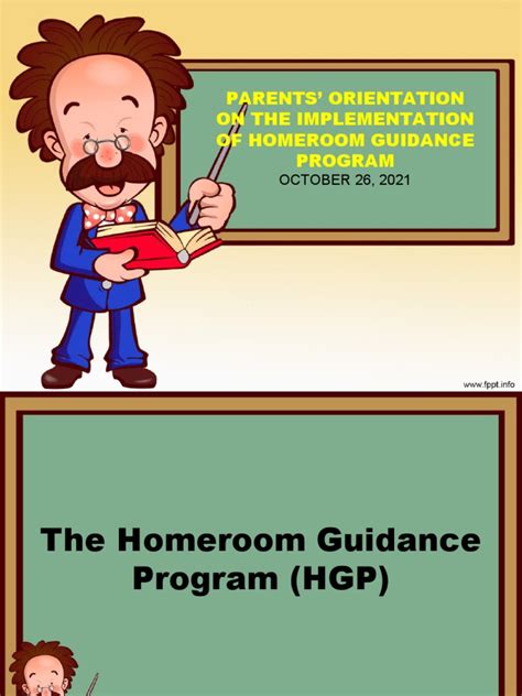 Parents Orientation On The Implementation Of Homeroom Guidance Program
