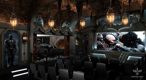 The Real Life Batcave Dark Knight Superfan Spends £13million Creating