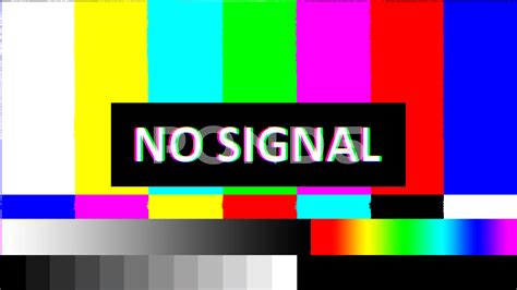 Telecommunication Background Screen Test Card Colored Bars Broadcast