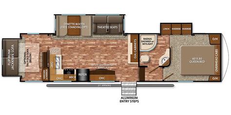 Bunkhouse Grand Design Rv Floor Plans