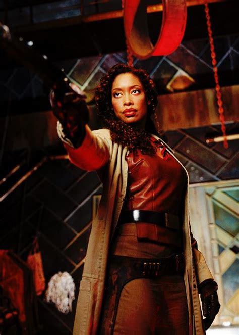 Gina Torres In Firefly Firefly Serenity Gina Torres Serenity