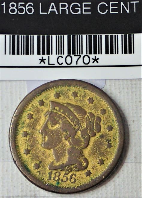 1856 Large Cent Lc070