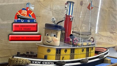 🛥️ Tugs The Exhibition 10th Anniversary Weekend Event Filmed By