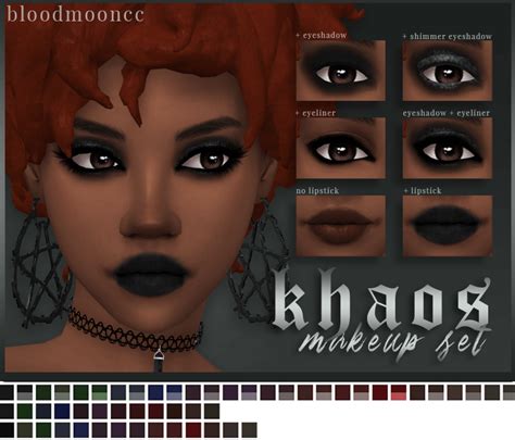 The Best Sims 4 Goth Makeup Custom Content Snootysims Vrogue