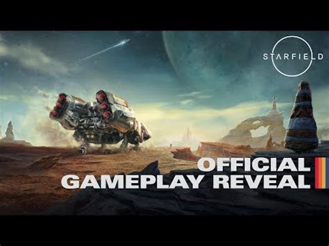 Starfield First Official Gameplay Trailer Revealed