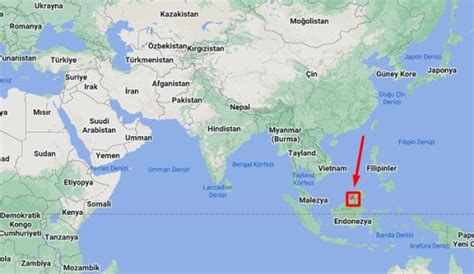 Brunei nerede hangi ülke hangi kıtada Brunei haritadaki yeri neresi