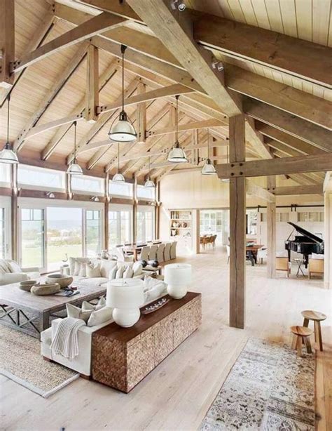 75 Cozy And Inviting Barn Living Rooms Digsdigs