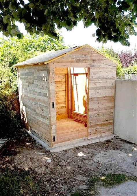 Build A Shed With Pallets Plan ~ Casimila