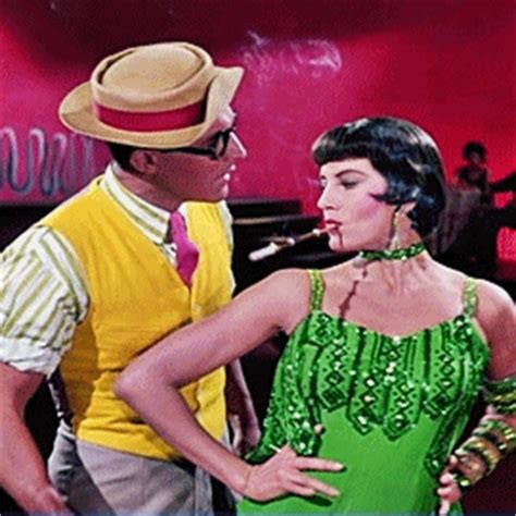 Film Flammers Gene Kelly And Cyd Charisse In Singin In The Rain