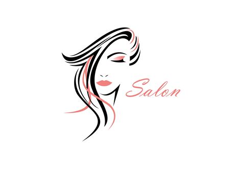 Files Type  Eps Hair Styler Tools Hair Salon Logos Hair