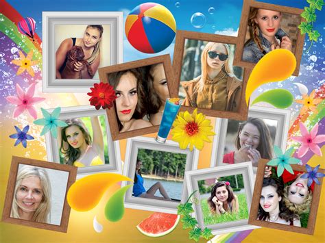 New photo collage app download.