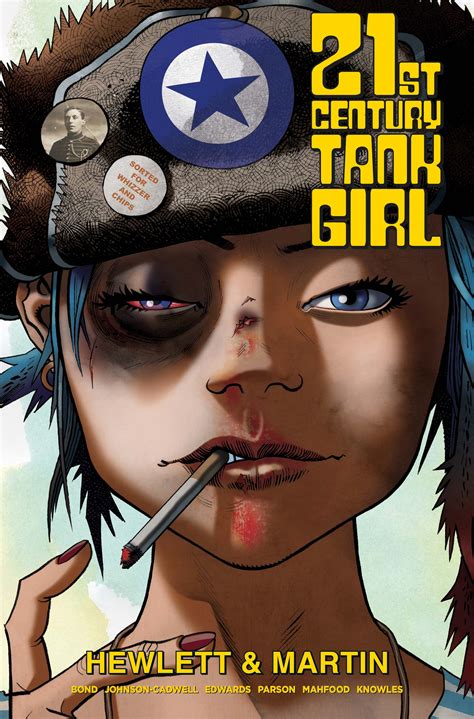 Advance Preview Titans 21st Century Tank Girl Collection December