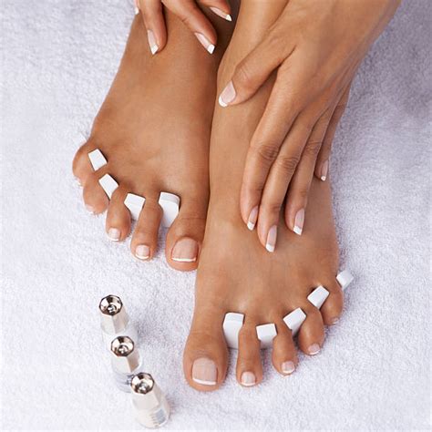 Black Woman Pedicure Stock Photos Pictures And Royalty Free Images Istock