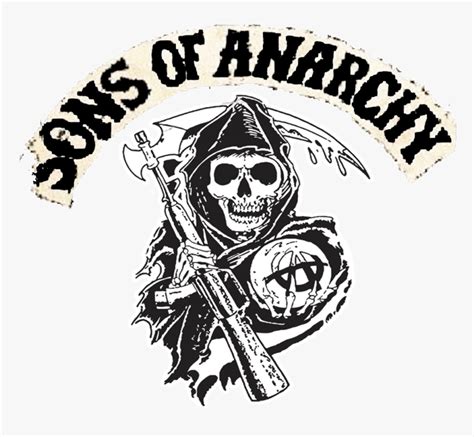 Sons Of Anarchy Reaper Logo Png