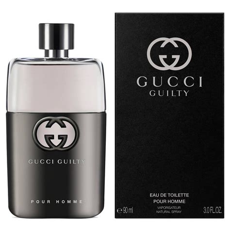 Gucci Guilty By Gucci 90ml Edt For Men Perfume Nz