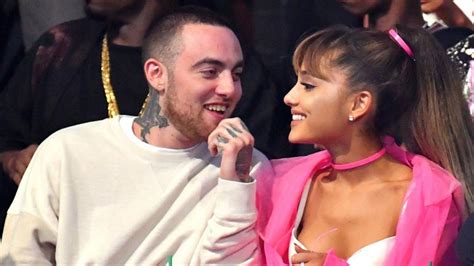 Ariana Grande Breaks Her Silence On Mac Millers Death With Emotional