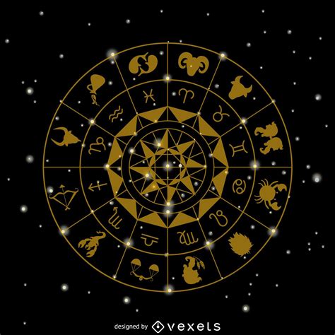 Zodiac Signs Drawing Vector Download