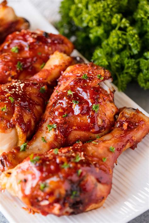 Recipes For Chicken Drumsticks With A Magical 4 Ingredient Sauce No