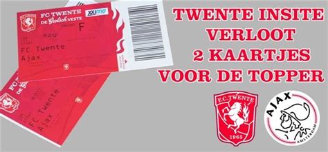 Win 2 Kaarten Voor Fc Twente Ajax