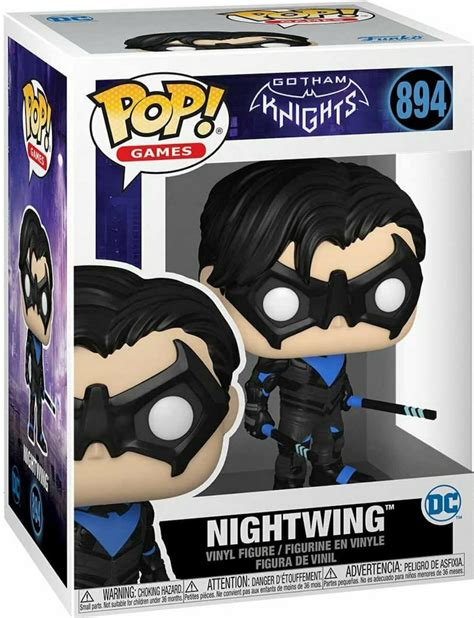 Funko Pop Games Gotham Knights Nightwing 894 Skroutzgr