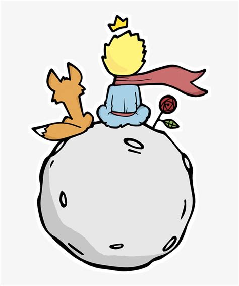 Pequeno Principe Png Little Prince Sticker Transparent Png 962x962