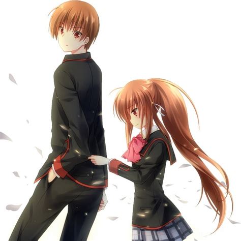 I've always wanted a little sister :p any genre is fine, though i imagine slice of life would be the most likely. Little Busters! Image #1661089 - Zerochan Anime Image Board